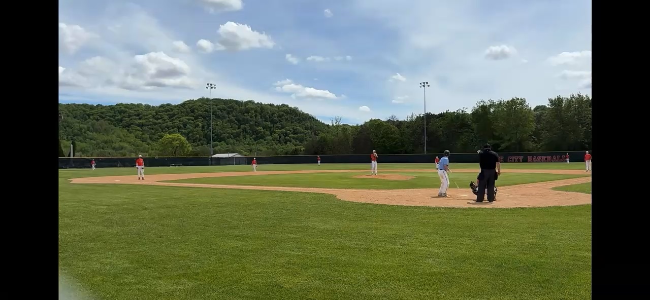 Strikeout to end a CG in a playoff game