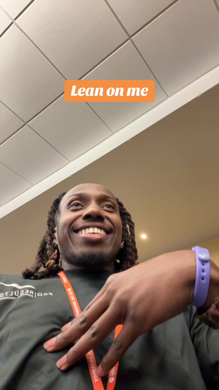 Lean on me #trechilin #trefromkcmo #leanonme #music @Full Sail University #fullsailuniversity
