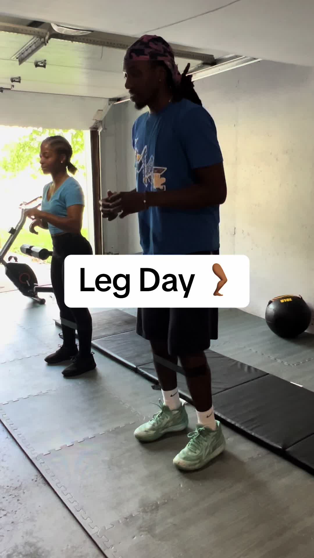 Leg day🦵🏾#FitnessTheChilinway #TheChilinway #workout #fit #gymmotivation #fitness #gym #LegDay #legworkout #gymlife...