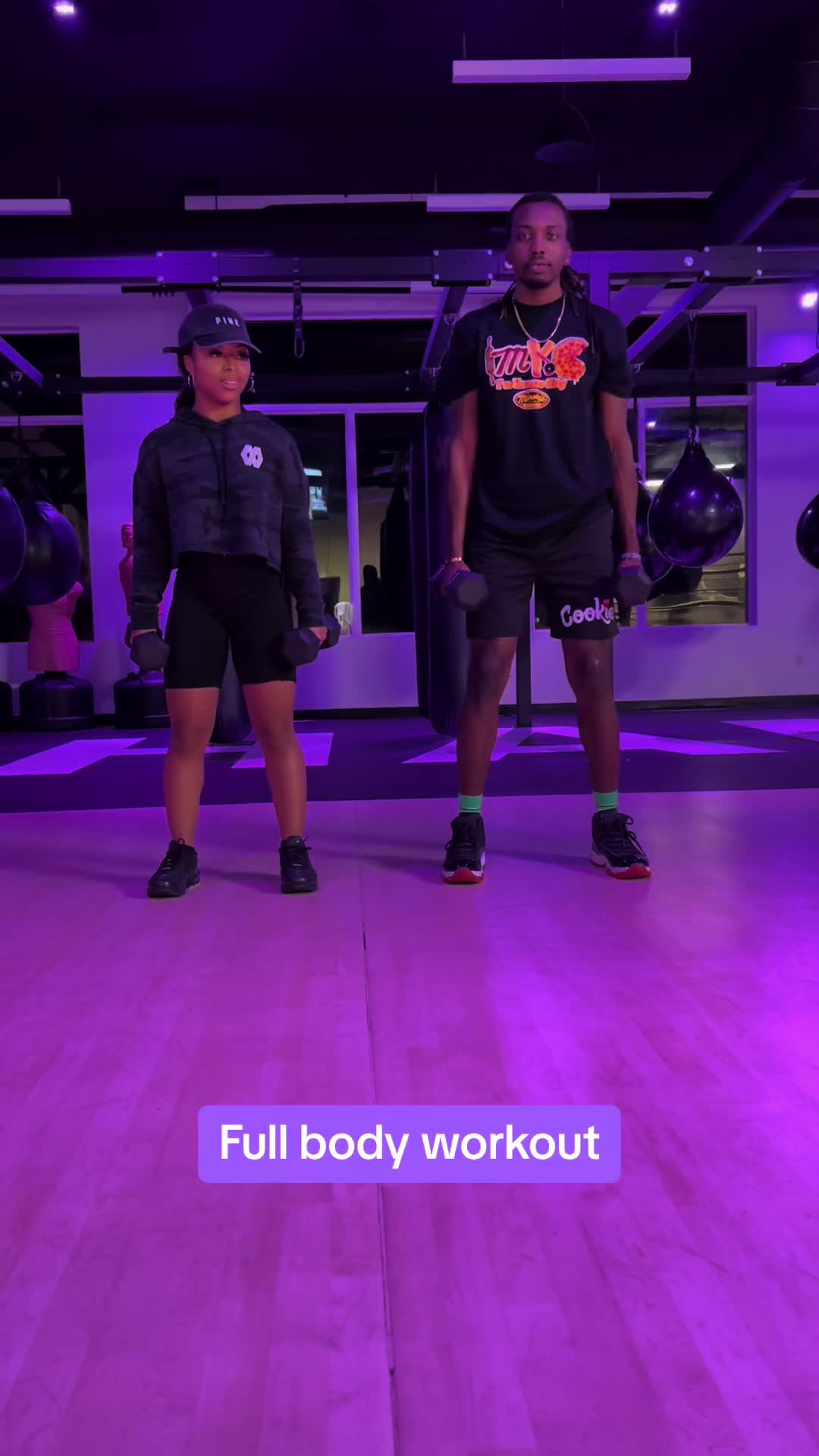 A great full body workout routine @Oracle Fitness Club #TheChilinway #FitnessTheChilinway #warmups #fit #fitness #wor...