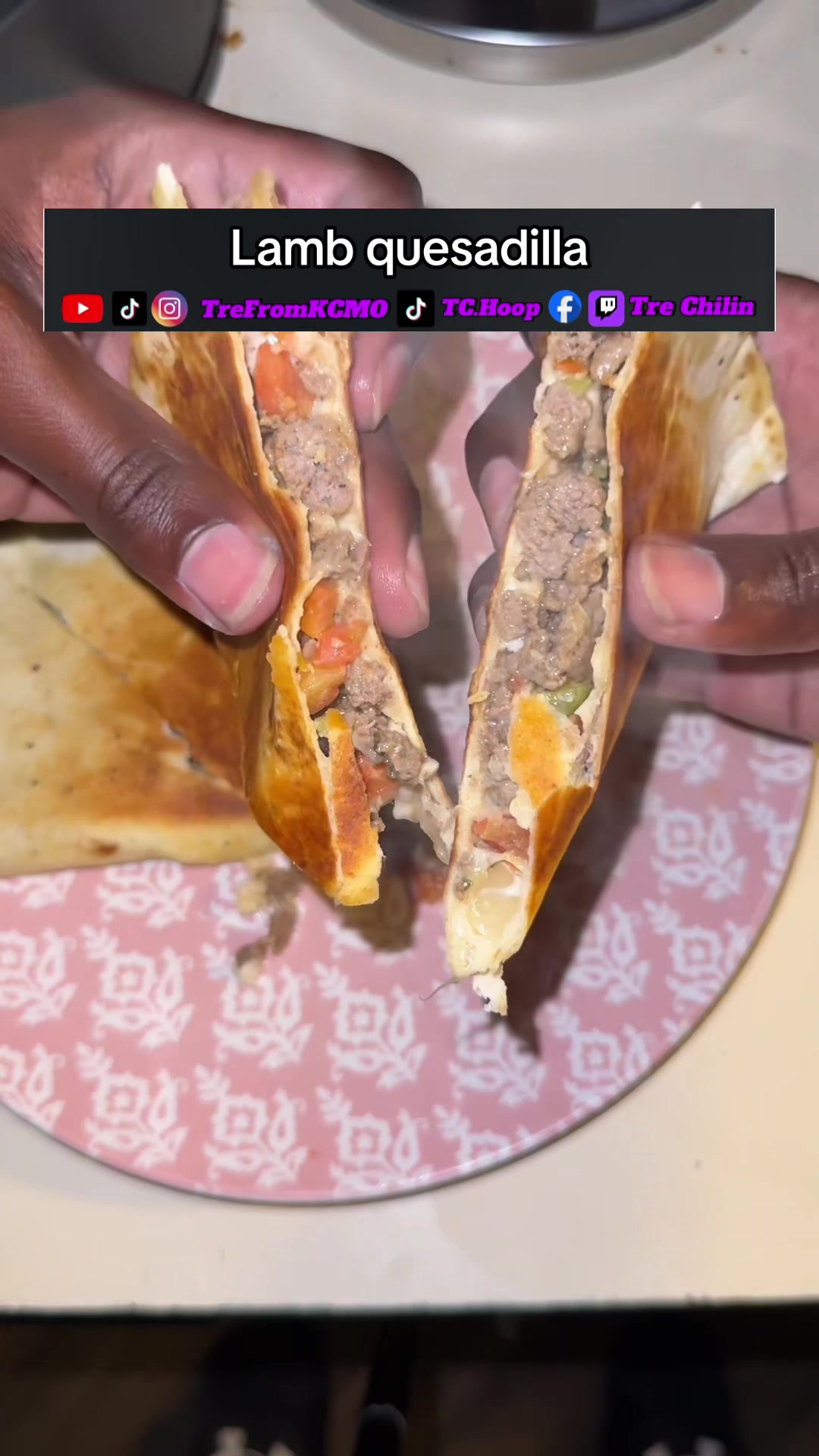 Lamb 🐑 #trechilin #quesadilla #food #CapCut