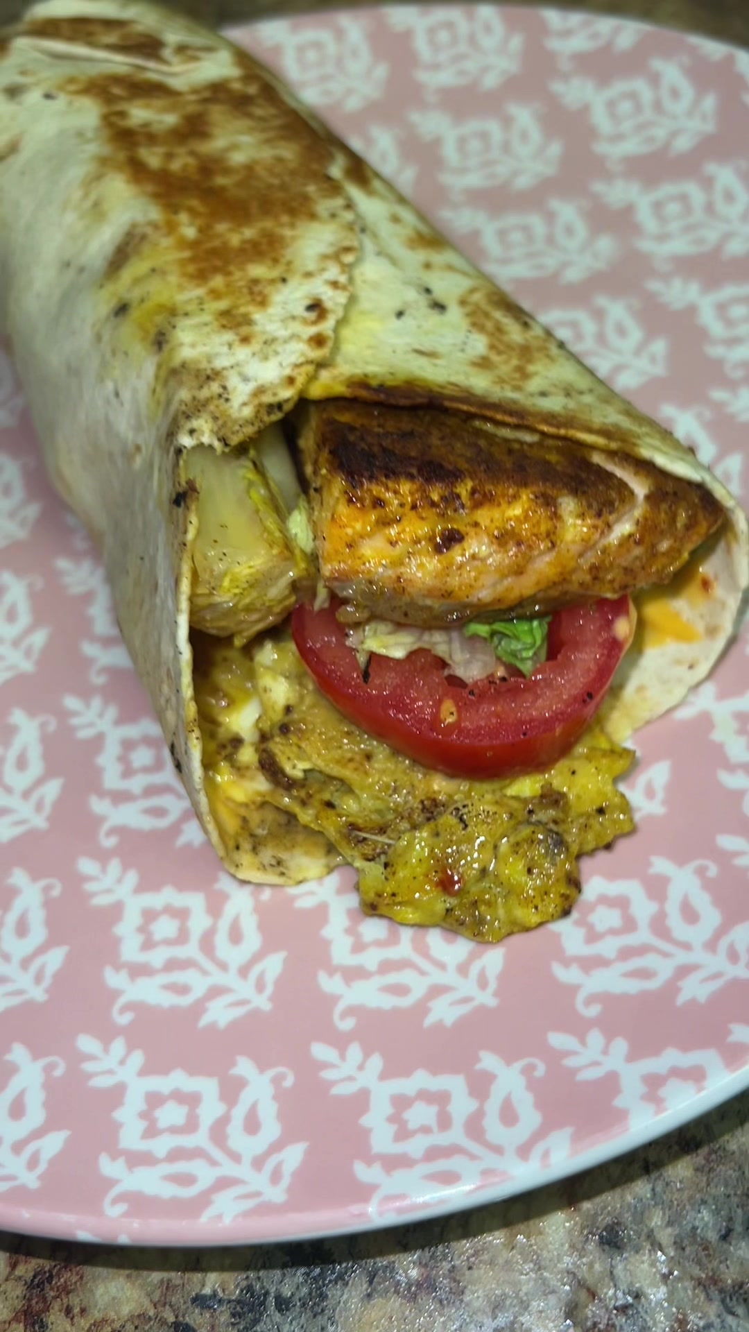 Atlantis egg, salmon wrap #salmon #trechilin #food #chefChilin #trefromkcmo #thechilinzone #chilin #viral #homemade #...