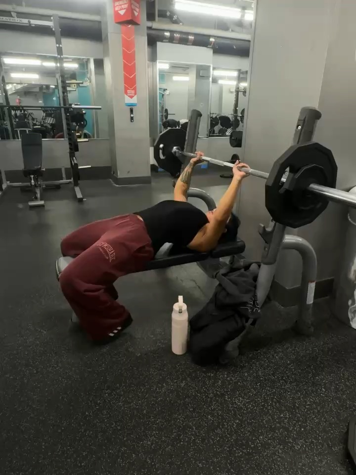 more benching