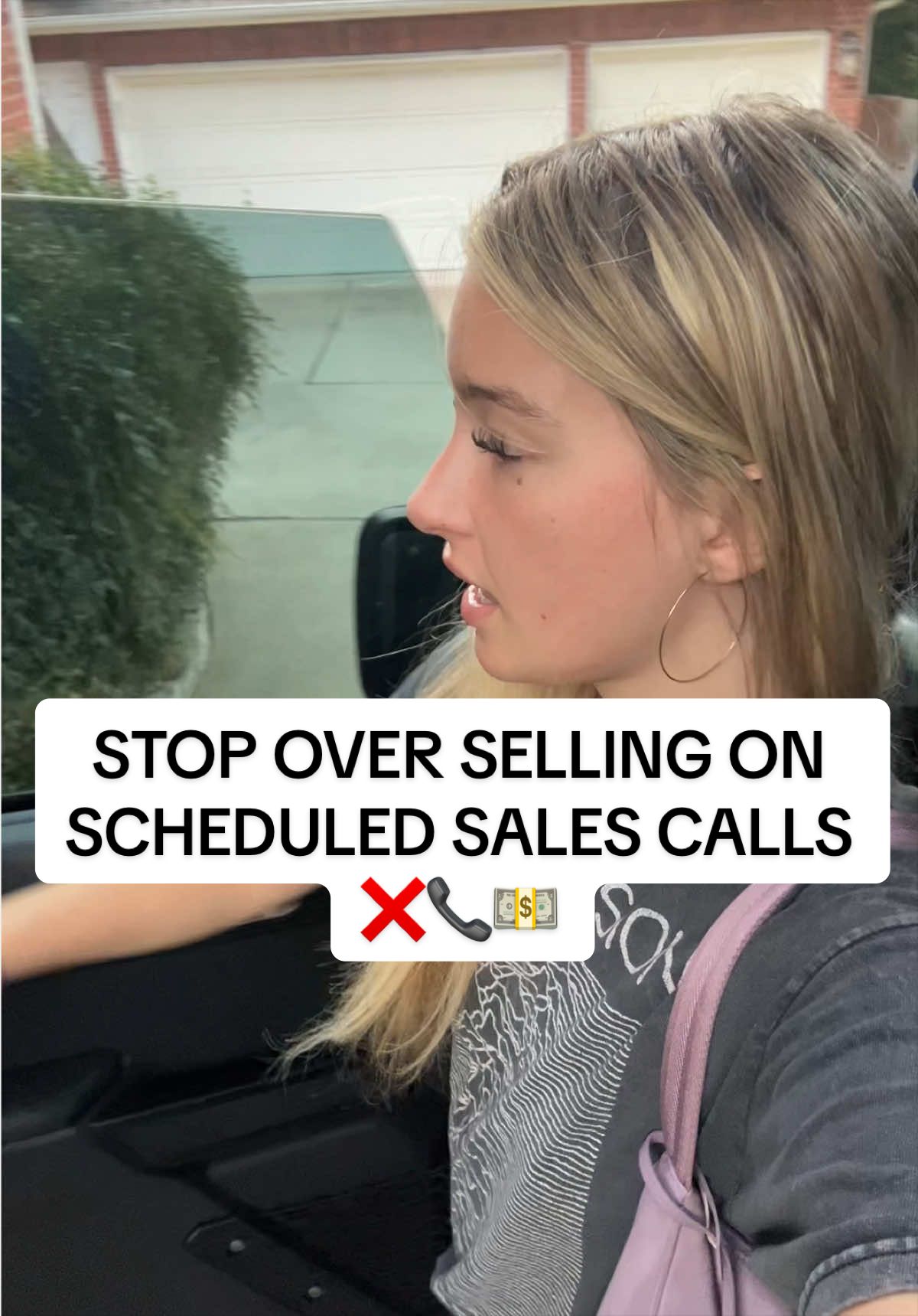 If the buyer comes to you with *educated* questions that imply that they are already familiar with the product/servic...