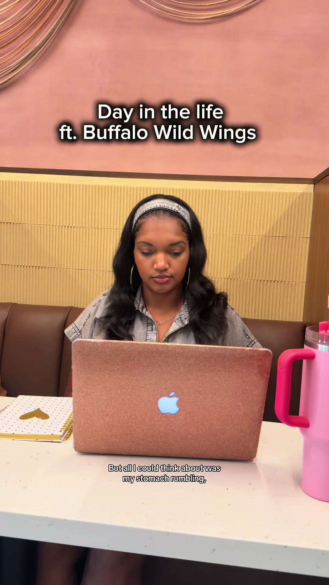 love treating myself to some @Buffalo Wild Wings #buffalowildwingspartner #buffalowildwings #dayinthelife #spendtheda...