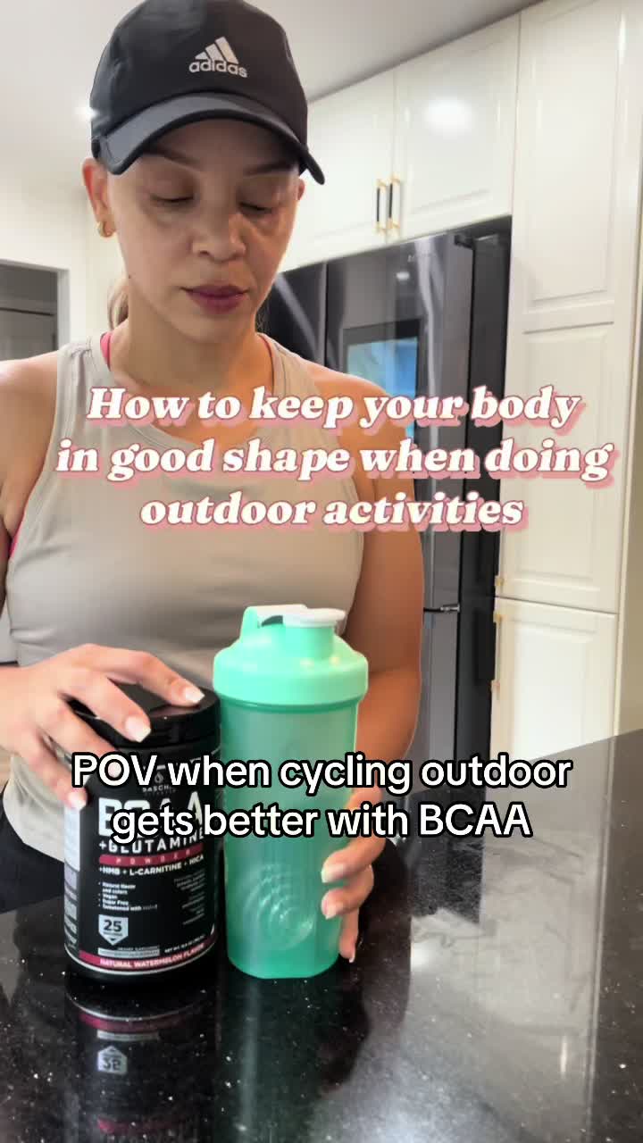 When cycling becomes the best outdoor activity after taking BCAA #cycling#bikelife#girlcyclist#outdoor#ugcexample#dig...
