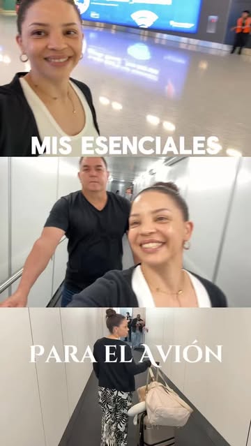 Mis esenciales para el avión ✈️ #travelhacks #traveltips #vacationmode