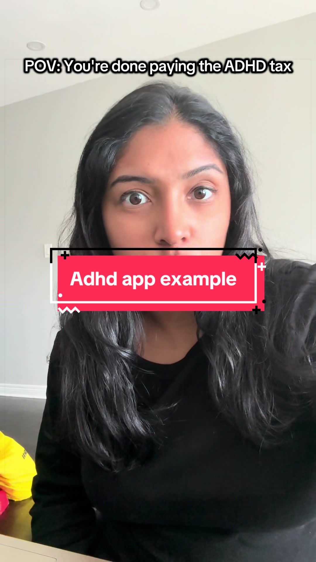 UGC Example for an adhd app #ugc #adhd #ugcreator #ugccontentcreator #ugccommunity