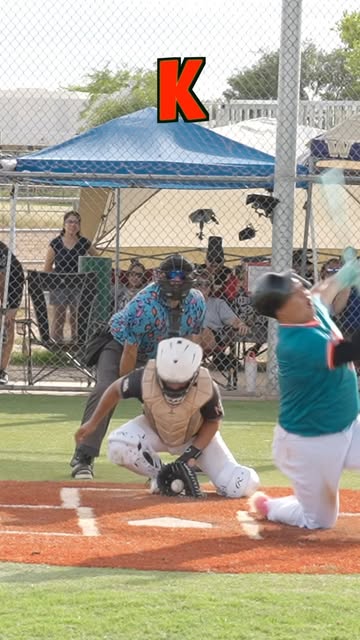 Top 15U Team vs Men’s League Team. Full video on YouTube #baseball #challenge #fypシ