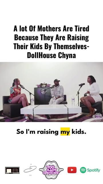 Alot Of Young Mothers Are Single Mothers - @dollhousepretty • • Chyna is truly an anomaly! She’s true to herself , he...