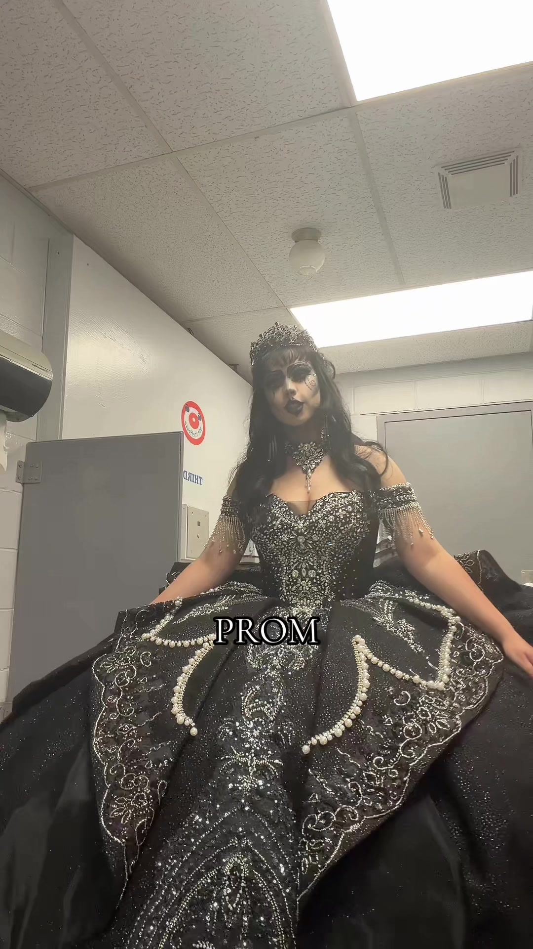 aaah #fyp #goth #prom