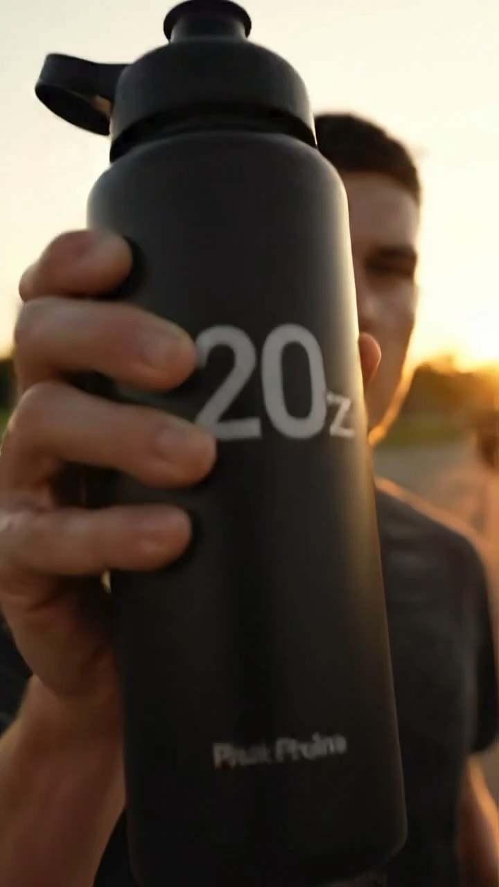 The right water bottle