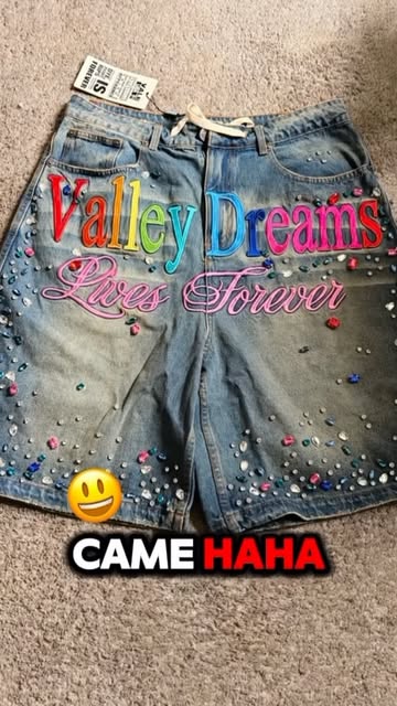 Finally got my hands on these jorts from @valelives most definitely the BEST purchase i have ever made totally buying...