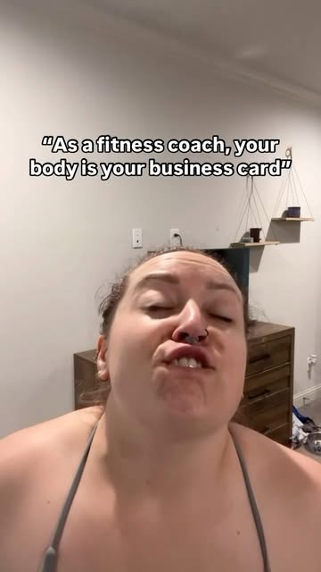 Typical instagram “coach”. @coach__alli ➡️Learn how I lost 250lbs of fat in my TTR story highlight 🚀DM me or comment...
