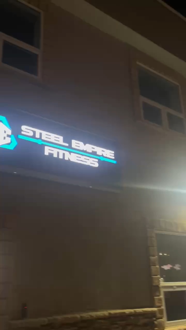 Gym ad