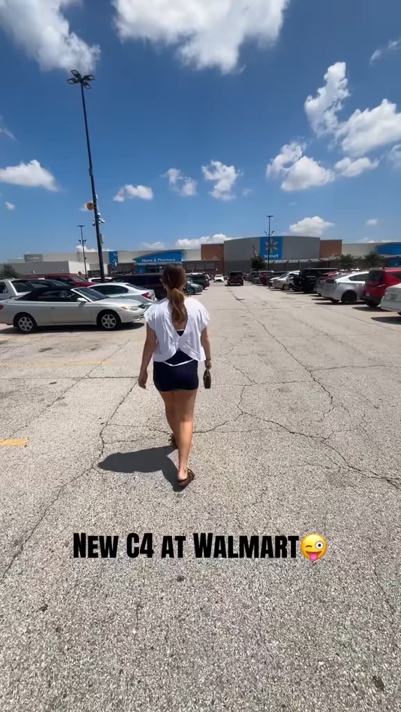 New C4 at Walmart