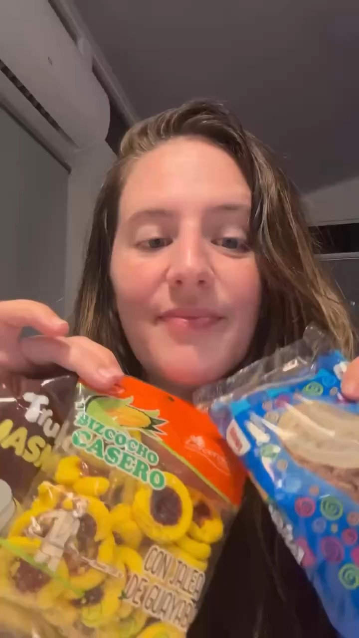 Costa Rican snack haul