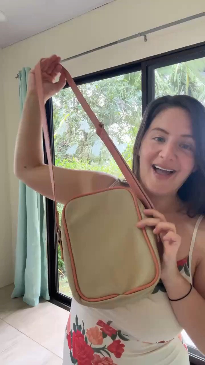 Handmade leather bag