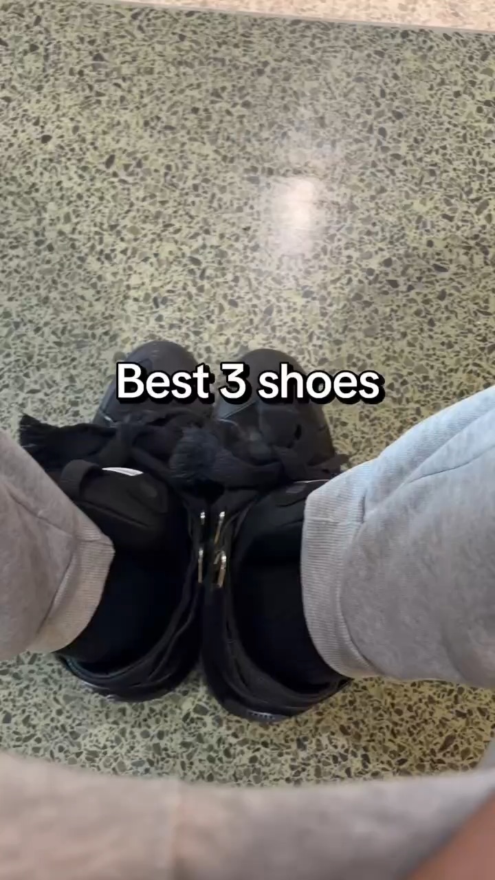 Best 3 shoes