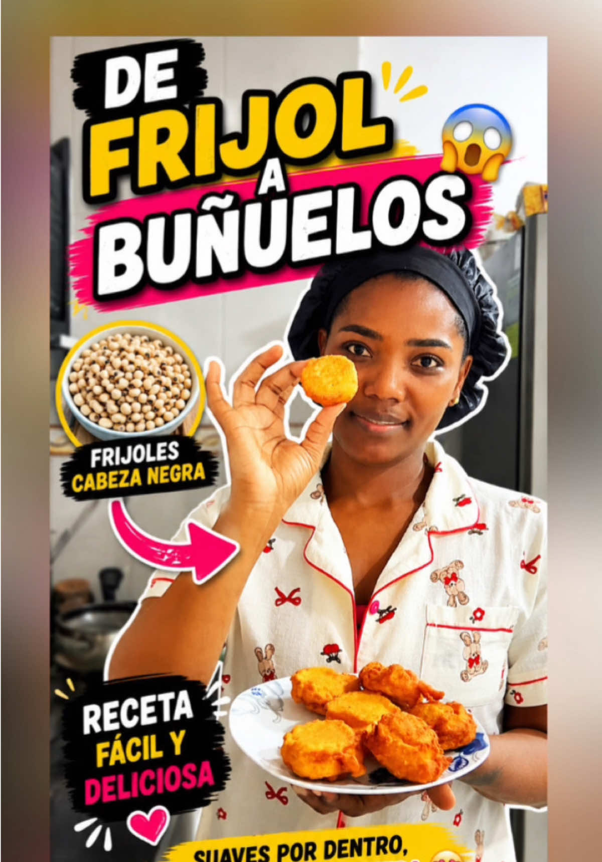 ¿Quién iba a pensar que unos frijoles podían convertirse en esta delicia? 😍 Aquí les dejo la receta completa de mis...