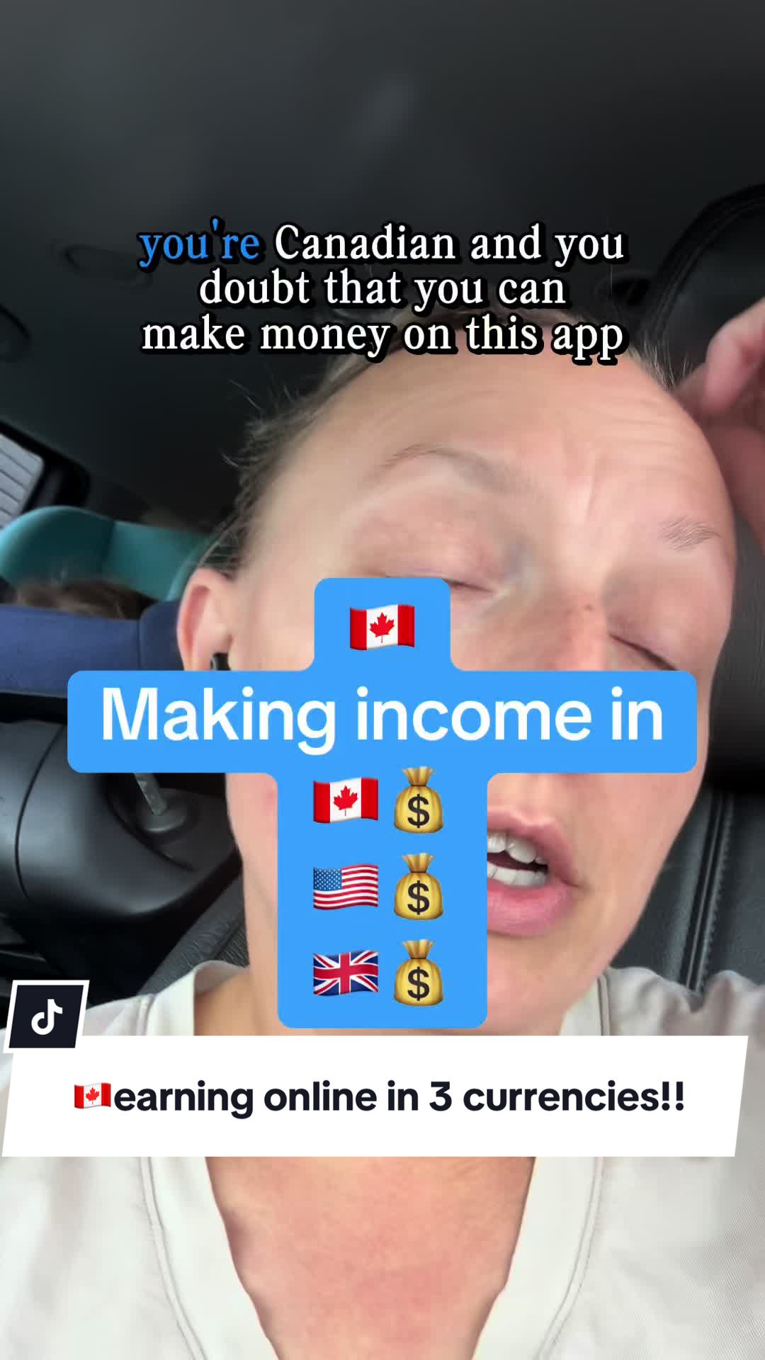 I’m a Canadian mom earning online in USD 🇺🇸, GBP 🇬🇧, and CAD 🇨🇦 Because digital income can be done literally an...