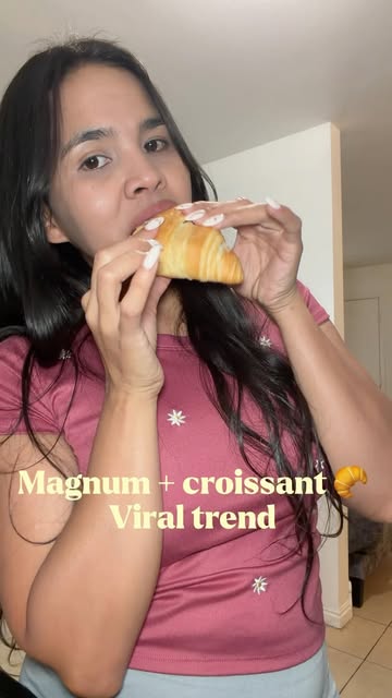 Tenía que probarlo 🤭🤭🤭 @magnumicecream y esta 🤤🤤🤤 ustedes ya lo probaron? #magnumicecream #trendviral #latinose...