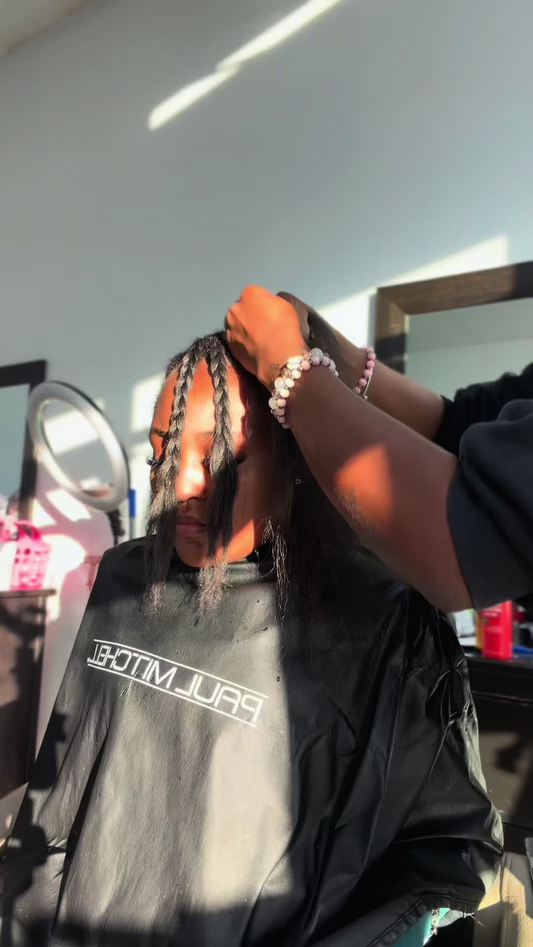Hair Vlog 🫧🎀’ #highlights #quickweave #quickweavestyles #amazonhair #hairvlog
