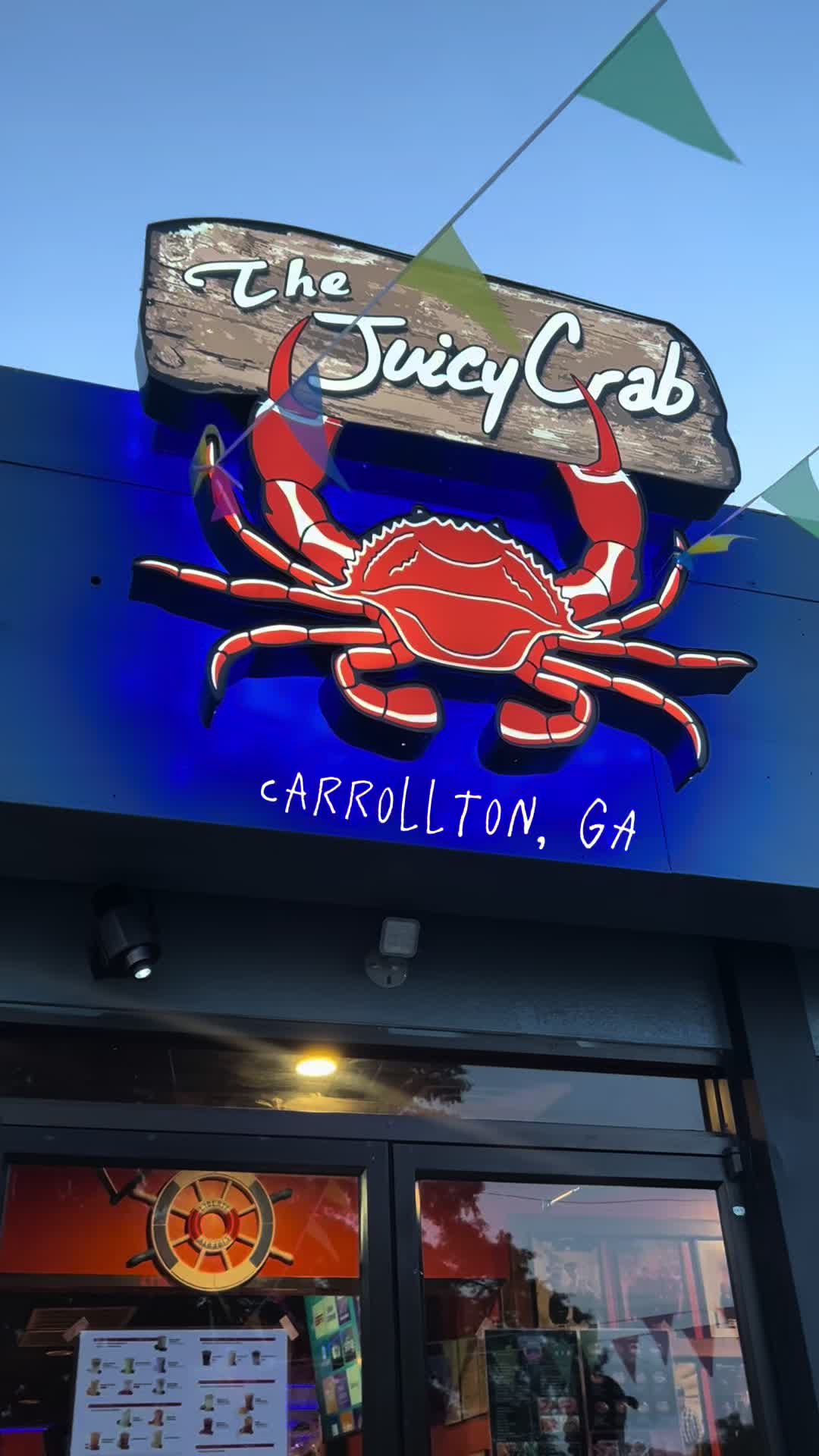 Juicy Crab Carrollton, GA 🦀*side note: the molten cake was only cold because we didn’t want it heated to go* @dae am...