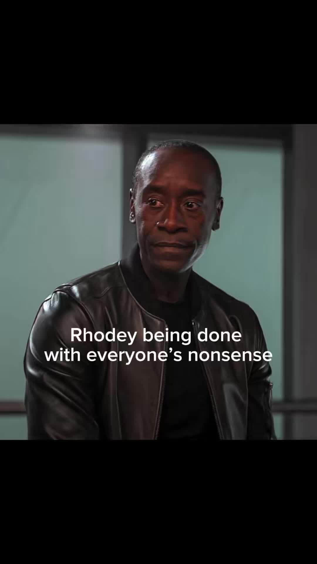 Rhodey really had to deal with ALL of this💀 #marvel #marveledit #mcu #rhodey #fypシ゚