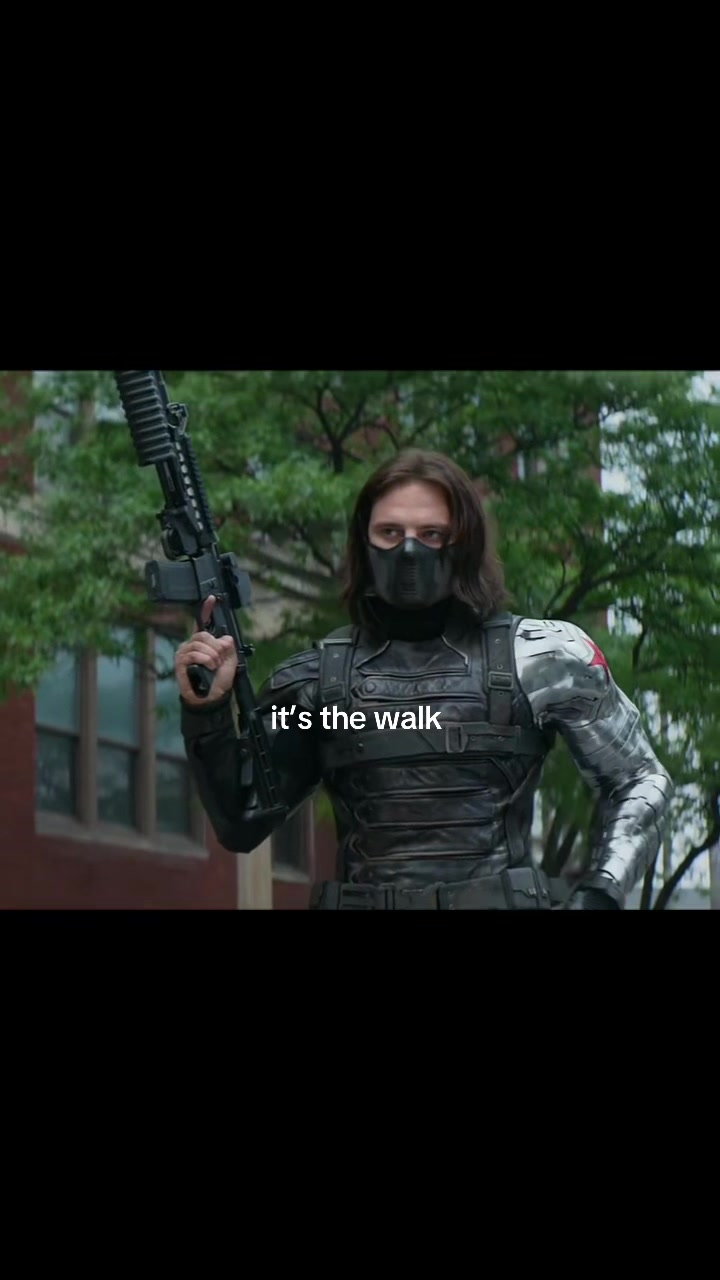 THE BUCKY BARNES🤭 #mcu #wintersoldier #marvel #marveltok #fypツ