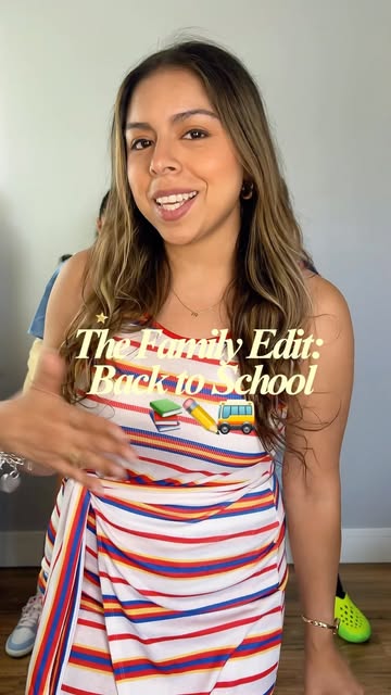 The Family Edit - Back to School Edition is here and first day of 5th grade is officially two days away 🚌📚✏️ This i...