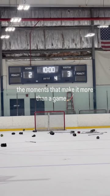 they won’t remember every score. but they’ll remember how this felt.🏒 the early mornings. the cold rinks. the car ri...