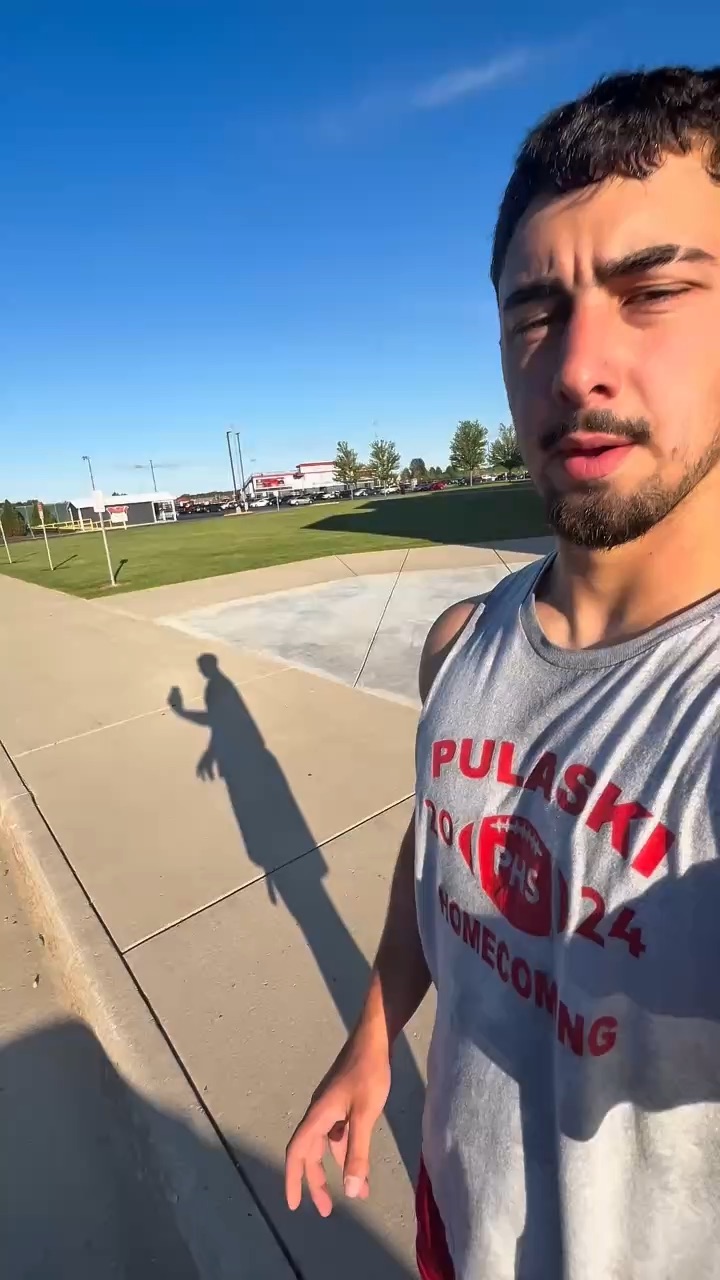 Workout with a D3 Tight End🏈