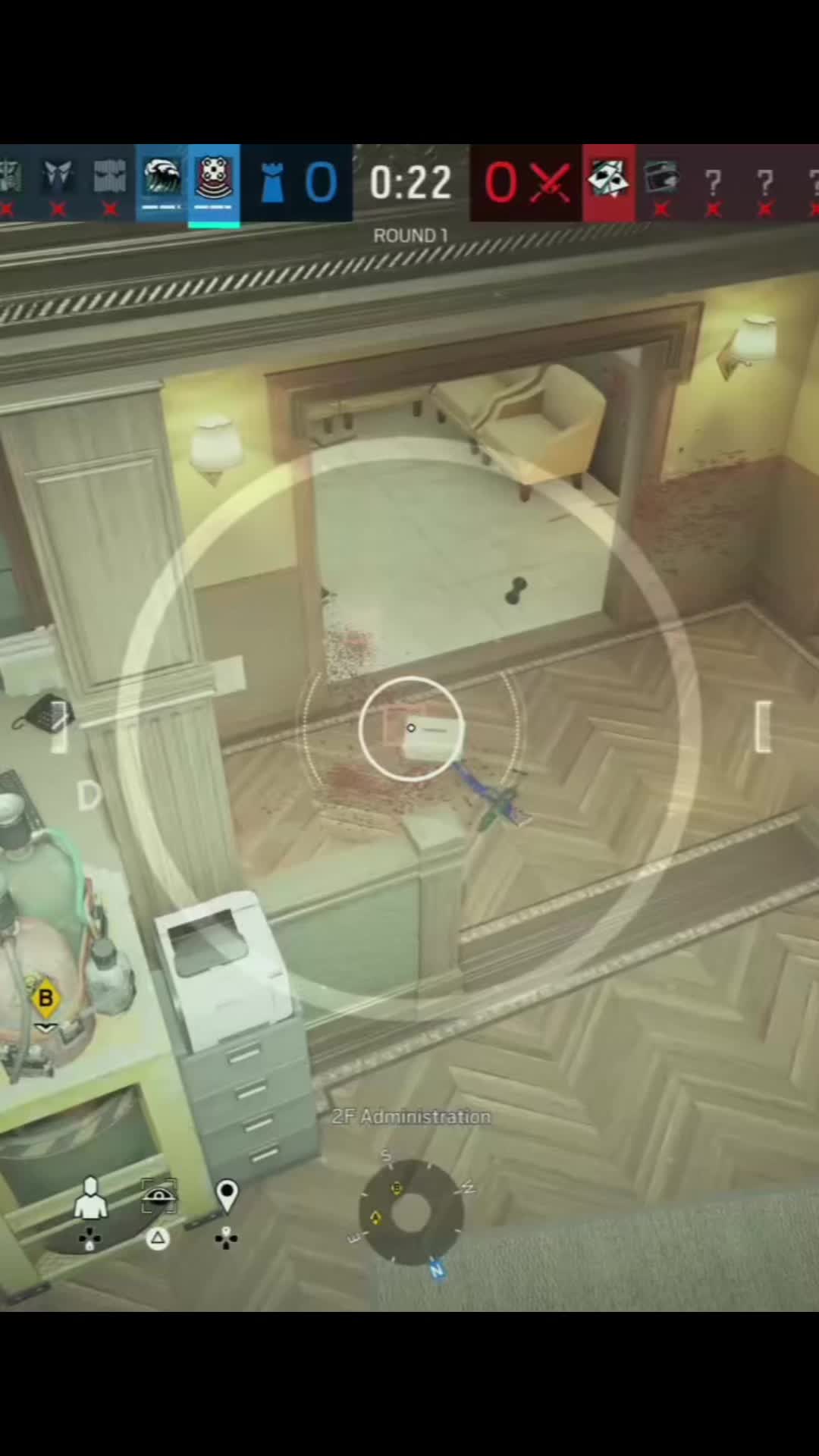 Took bro a second to realize what to do #r6siege #fyp #fypシ #funny #r6 #r6clips #r6siegeclips