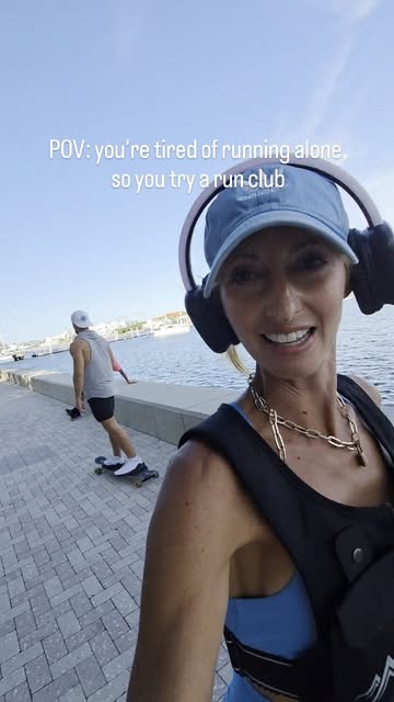 I tried a run club tonight! Thank you @celisrunclub for the fun, community and energy! @sfuels.sf for my pre-workout,...