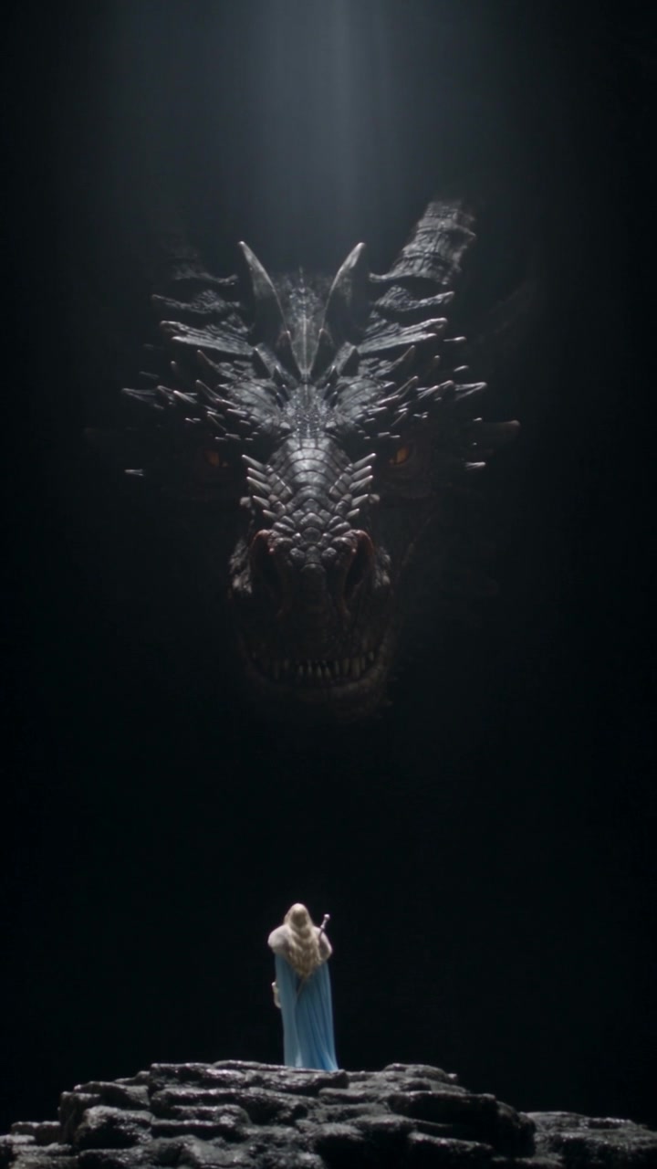You had to be there… Do you think he’s chill? #houseofthedragon #got #fantasy #fyp