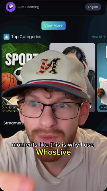Is anyone else rooting for his success? #livestreams #irlstream #streaminglive #streamercommunity #nitrocamden