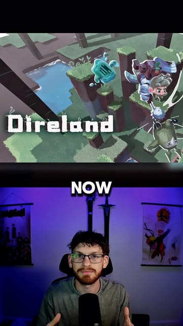 Could Direland be the next big survival game? 👀👇🏼 #steamgames #indiegames #whattoplay #upcominggames #direland