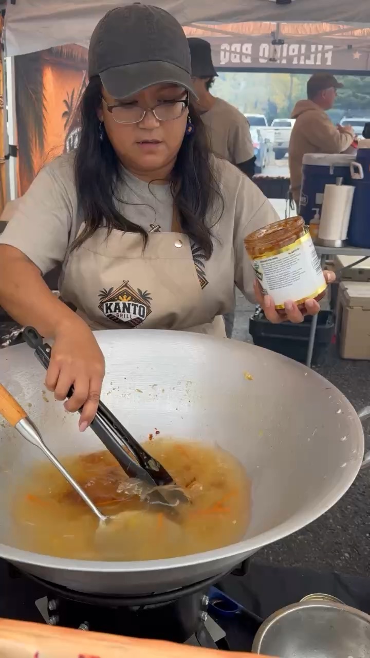 My best friend started a food truck!