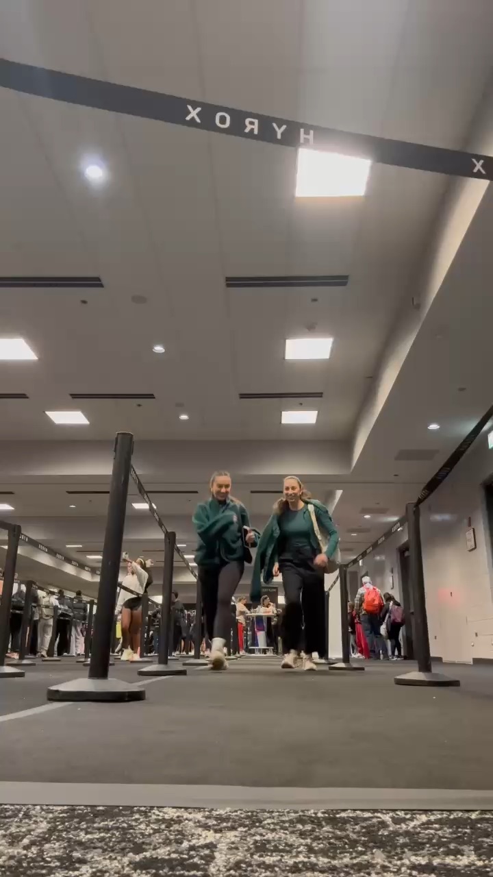 Hyrox Women’s Doubles - Chicago