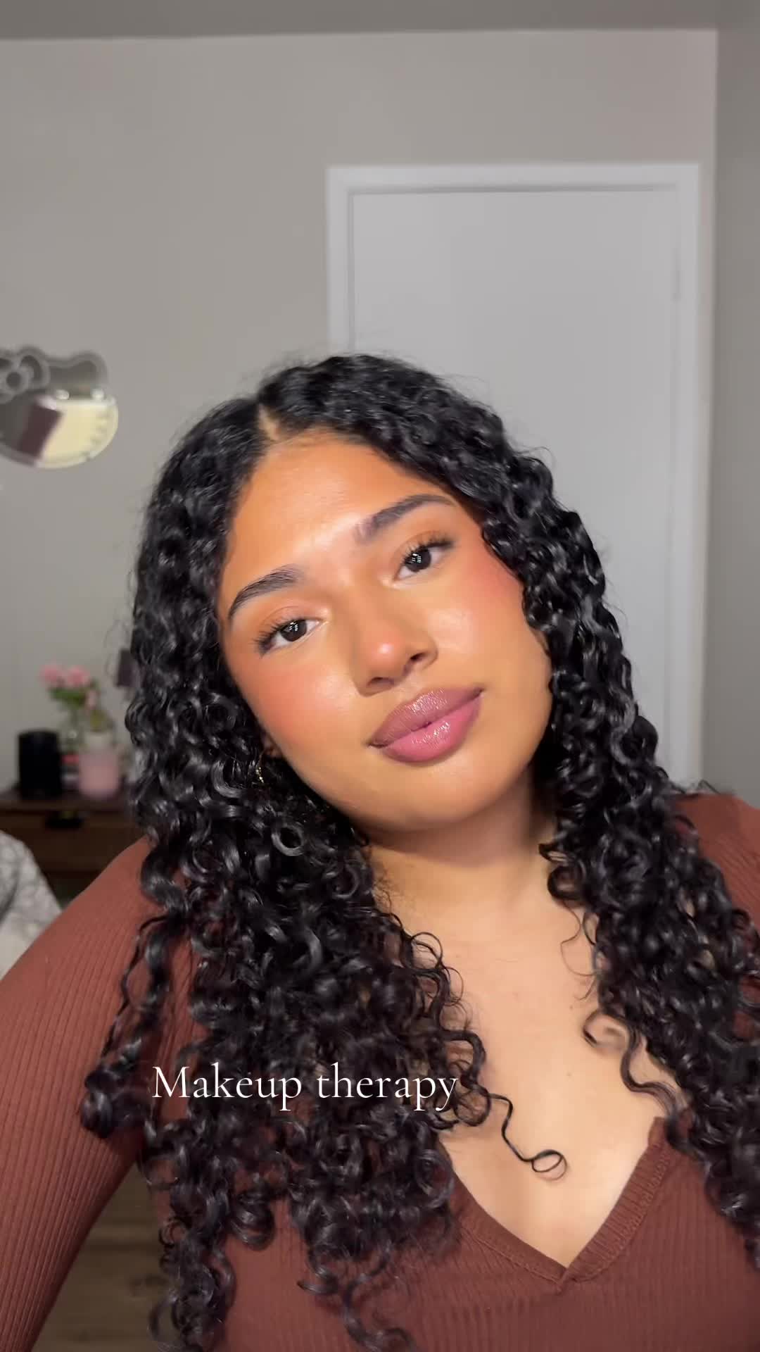 Makeup therapy 🤎 #makeup #tutorial #makeuphacks #grwm #maquillajetutorial @e.l.f. Cosmetics @NYX Professional Makeup...