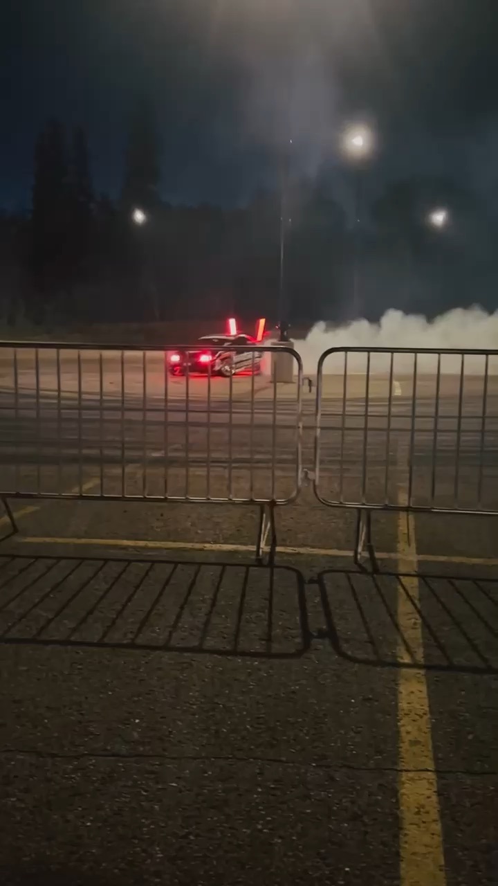 Drift competition one of the best cars their