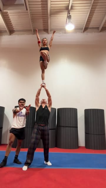 W stunts #tvcc #champ