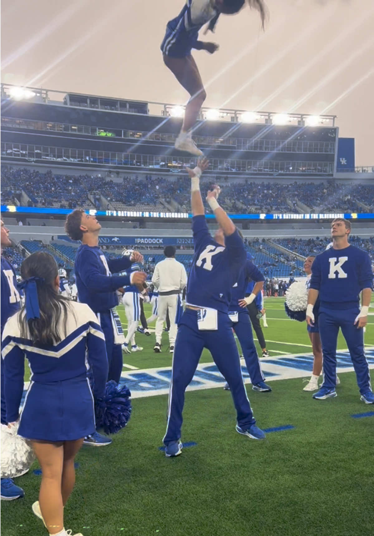 Kentucky game day! DUBSSS #fyp #kentucky