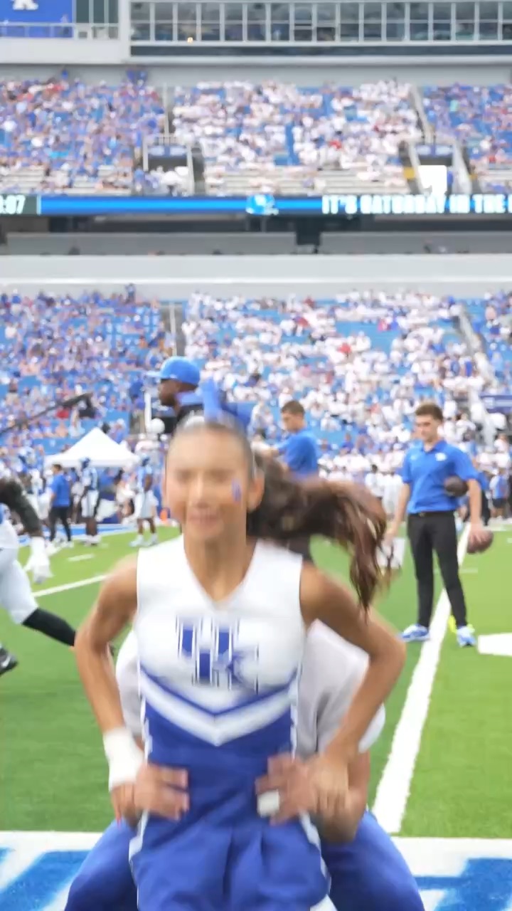 Stunts at Kroger Field