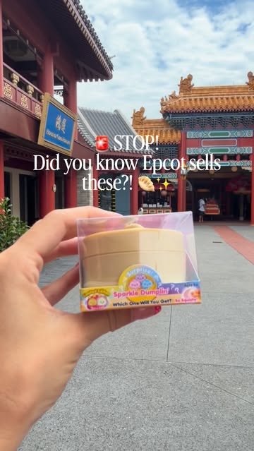 ✨ DID YOU KNOW?! ✨ If you’re visiting the China Pavilion at Epcot, you have to stop by the House of Good Fortune! 🏮...