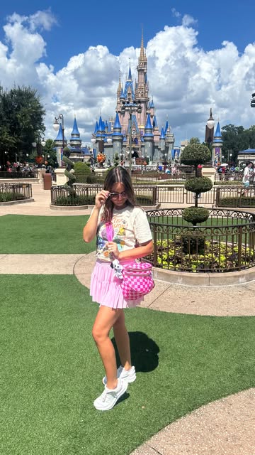 Park tickets 🎟️ ✔️ Snacks 🍿 ✔️ Ears 🎀 ✔️ … and it all fits in my GoFree Crossbody 👜 The perfect Disney day bag! G...