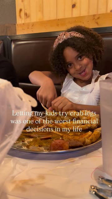 Now I see why my parents waited until I was old enough to buy my own to introduce me to expensive foods 🤣