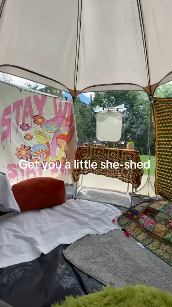 New tent 215,000 views, sales and 15,000 likes