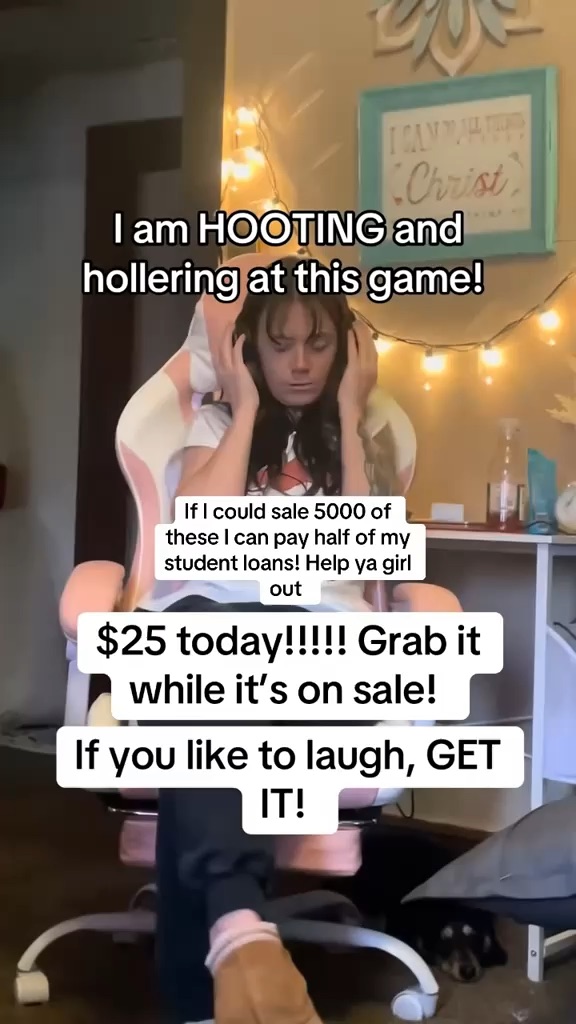 Adult game night